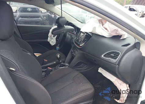 2015 Dodge Dart Sxt z USA, uszkodzony, nr VIN 1C3CDFBB3FD285950